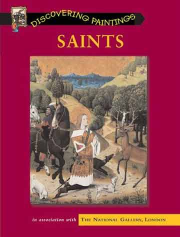 
Workshop of the Master of the Life of the Virgin, The Conversion of Saint Hubert - Discover Paintings Saints book cover
